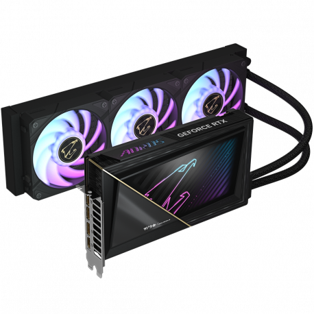 AORUS GeForce RTX 5090 XTREME WATERFORCE 32G - OC Edition - graphics card - GeForce RTX 5090 - 32 GB GDDR7 - PCI Express 5.0 - 3 x DisplayPort, HDMI - 1