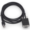 Zebra - Serial cable - RS-232 to RJ-50 - 2.13 m