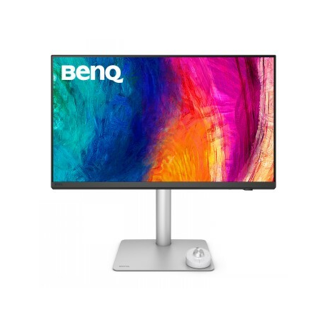 BenQ Designer PD2730S - LED monitor - 27" - 5120 x 2880 5K @ 60 Hz - IPS - 400 cd / m² - 2000:1 - DisplayHDR 400 - 5 ms - Thunderbolt 4, HDMI, DisplayPort - speakers - 0