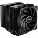be quiet! Pure Rock Pro 3 - Processor cooler - (for: LGA1150, LGA1151, LGA1155, LGA1200, LGA1700, LGA1851, AM4, AM5) - copper base and nickel plated aluminium fins - 120 mm - black