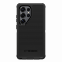 OtterBox Defender Series - Protective case back cover for mobile phone - silicone - black - for Samsung Galaxy S25 Ultra