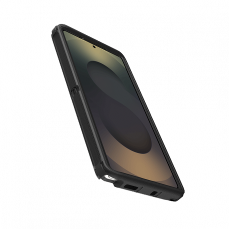 OtterBox Defender Series - Protective case back cover for mobile phone - silicone - black - for Samsung Galaxy S25 Ultra - 2