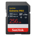 SanDisk Extreme Pro - Flash memory card - 256 GB - Video Class V90 / UHS-II U3 / Class10 - SDXC UHS-II