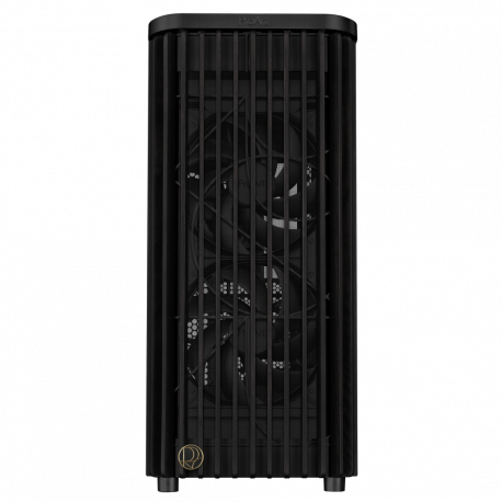 ASUS ProArt PA401 - Wood Edition - mid tower - ATX - windowed side panel (tempered glass) - no power supply - USB / Audio - 1