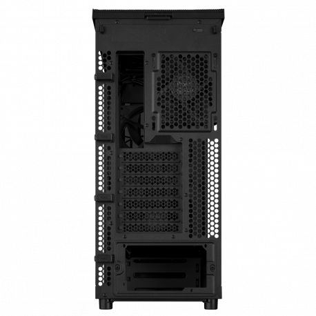 ASUS ProArt PA401 - Wood Edition - mid tower - ATX - windowed side panel (tempered glass) - no power supply - USB / Audio - 9