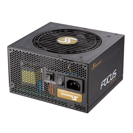 Seasonic FOCUS Gold SSR-650FM - Power supply (internal) - ATX12V - 80 PLUS Gold - AC 100-240 V - 650 Watt - 0