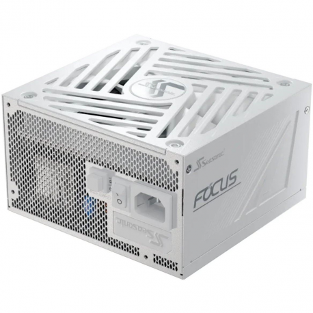 Seasonic FOCUS GX White ATX 3 (2024) 850 - Power supply (internal) - ATX12V 3.1 /  EPS12V - 80 PLUS Gold - AC 100-240 V - 850 Watt - white - 1