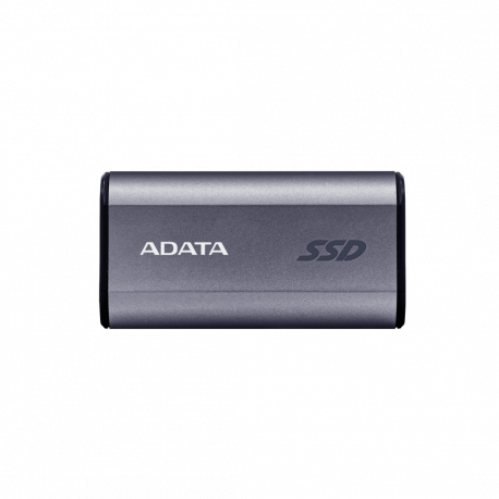 ADATA SC750 - SSD - 1 TB - external (portable) - USB 3.2 Gen 2 (USB-C connector) - black titanium - 0