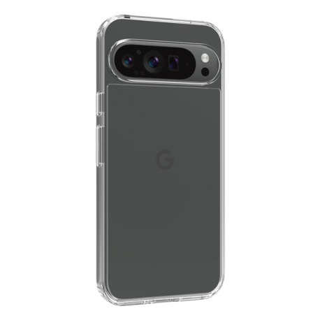 Screenor - Back cover for mobile phone - thermoplastic polyurethane (TPU) - clear - for Google Pixel 9 Pro XL - 1
