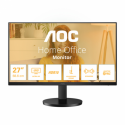 AOC U27B3AF - LED monitor - 27" - 3840 x 2160 4K UHD (2160p) @ 60 Hz - IPS - 350 cd / m² - 1000:1 - HDR10 - 4 ms - 2xHDMI, DisplayPort - speakers - black