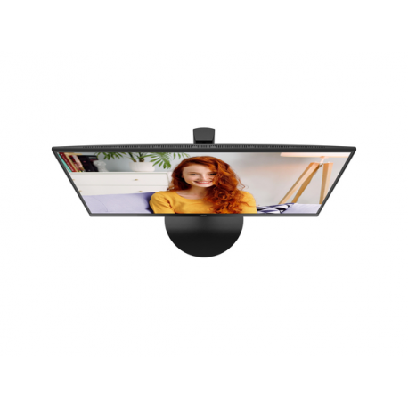 AOC U27B3AF - LED monitor - 27" - 3840 x 2160 4K UHD (2160p) @ 60 Hz - IPS - 350 cd / m² - 1000:1 - HDR10 - 4 ms - 2xHDMI, DisplayPort - speakers - black - 1