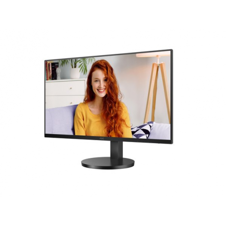 AOC U27B3AF - LED monitor - 27" - 3840 x 2160 4K UHD (2160p) @ 60 Hz - IPS - 350 cd / m² - 1000:1 - HDR10 - 4 ms - 2xHDMI, DisplayPort - speakers - black - 6