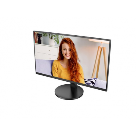 AOC U27B3AF - LED monitor - 27" - 3840 x 2160 4K UHD (2160p) @ 60 Hz - IPS - 350 cd / m² - 1000:1 - HDR10 - 4 ms - 2xHDMI, DisplayPort - speakers - black - 7
