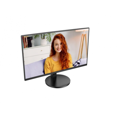 AOC U27B3AF - LED monitor - 27" - 3840 x 2160 4K UHD (2160p) @ 60 Hz - IPS - 350 cd / m² - 1000:1 - HDR10 - 4 ms - 2xHDMI, DisplayPort - speakers - black - 8