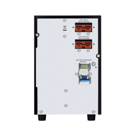 APC Easy UPS On-Line - UPS - tower, extended runtime - AC 220 / 230 / 240 V - 900 Watt - 1000 VA - 1-phase - Lead Acid - USB, serial - output connectors: 4 - Europe - black, RAL 7010 - 4
