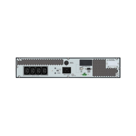 APC Easy UPS On-Line - UPS (rack-mountable) - extended runtime - AC 220 / 230 / 240 V - 1800 Watt - 2000 VA - 1-phase - Lead Acid - USB, serial - output connectors: 4 - 4U - Europe - black, RAL 7010 - 5