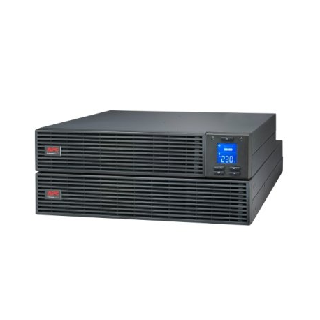 APC Easy UPS On-Line - UPS (rack-mountable) - extended runtime - AC 220 / 230 / 240 V - 900 Watt - 1000 VA - 1-phase - Lead Acid - USB, serial - output connectors: 4 - 4U - Europe - black, RAL 7010 - 6