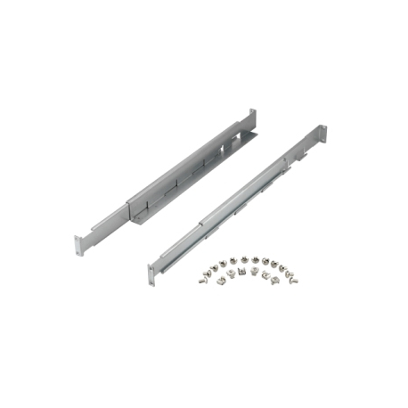 APC Easy UPS SRV SRV1KRIRK - UPS (rack-mountable) - AC 220 / 230 / 240 V - 800 Watt - 1000 VA - 9 Ah - USB, RS-232 - output connectors: 3 - 2U - 19" - 2