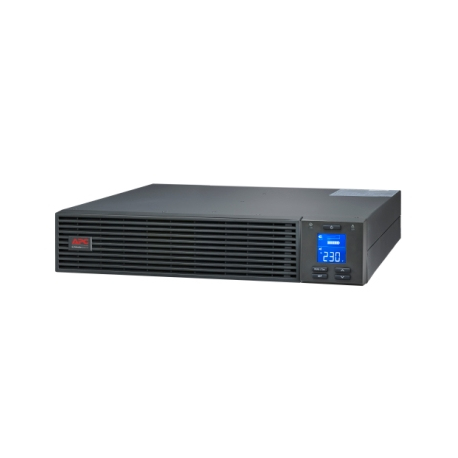 APC Easy UPS SRV SRV1KRIRK - UPS (rack-mountable) - AC 220 / 230 / 240 V - 800 Watt - 1000 VA - 9 Ah - USB, RS-232 - output connectors: 3 - 2U - 19" - 5