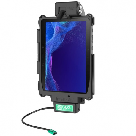 RAM GDS Tough-Dock - Holder for tablet - spring loaded - for Samsung Galaxy Tab Active4 Pro - 1