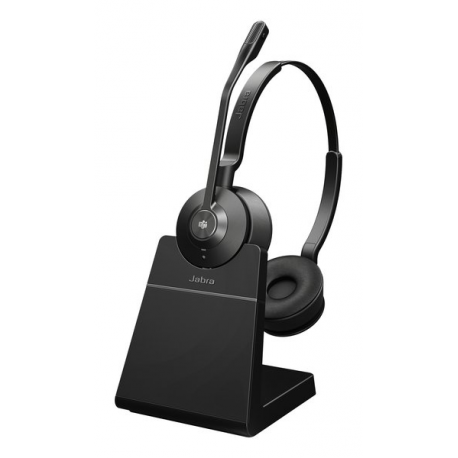 Jabra Engage 55 SE Stereo - Headset - on-ear - DECT - wireless - USB-C via DECT adapter - Certified for Microsoft Teams - 1