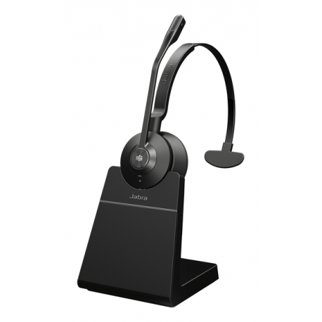Jabra Engage 55 SE Mono - Headset - on-ear - DECT - wireless - USB-C via DECT adapter - Certified for Microsoft Teams - 1