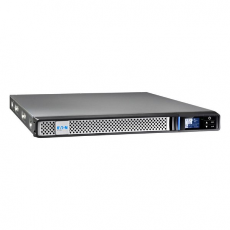 Eaton 5P 1550iR - Gen 2 - UPS (rack-mountable) - AC 200/208/220/230/240 V - 1350 Watt - 1550 VA - 1-phase - 9 Ah - RS-232, USB - output connectors: 6 - 1U - 19" - black/silver - with Network Card-MS - 3