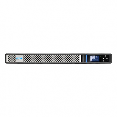 Eaton 5P 1550iR - Gen 2 - UPS (rack-mountable) - AC 200/208/220/230/240 V - 1350 Watt - 1550 VA - 1-phase - 9 Ah - RS-232, USB - output connectors: 6 - 1U - 19" - black/silver - with Network Card-MS - 4