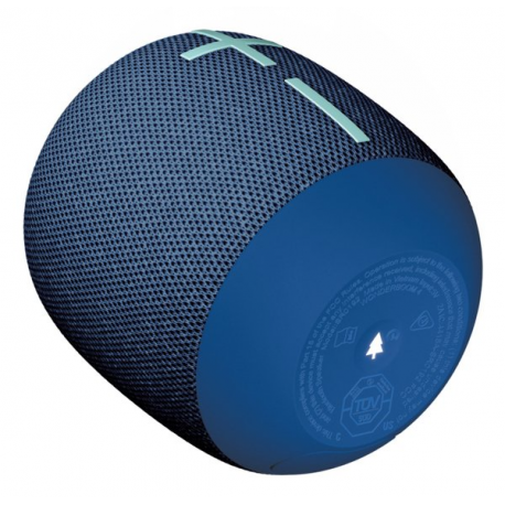 Ultimate Ears WONDERBOOM 4 - Speaker - for portable use - wireless - Bluetooth - cobalt blue - 2