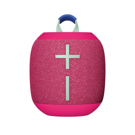 Ultimate Ears WONDERBOOM 4 - Speaker - for portable use - wireless - Bluetooth - hyper pink - 0