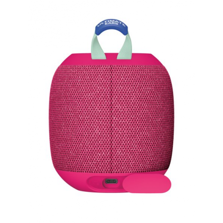 Ultimate Ears WONDERBOOM 4 - Speaker - for portable use - wireless - Bluetooth - hyper pink - 2