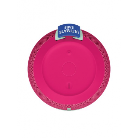 Ultimate Ears WONDERBOOM 4 - Speaker - for portable use - wireless - Bluetooth - hyper pink - 4