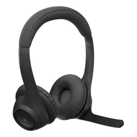Logitech Zone 305 - Headset - on-ear - Bluetooth - wireless - USB-C via Bluetooth adapter - noise isolating - Certified for Microsoft Teams, Works With Chromebook Certified - 3