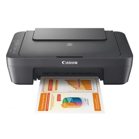 Canon PIXMA MG2551S - Multifunction printer - colour - ink-jet - 216 x 297 mm (original) - A4 / Legal (media) - up to 8 ipm (printing) - 60 sheets - USB 2.0 - 0