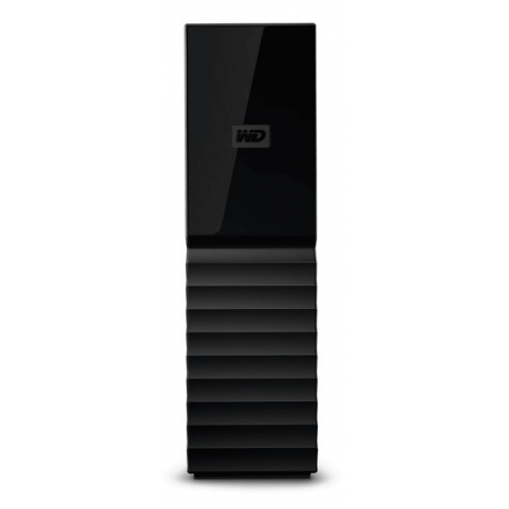 WD My Book WDBBGB0240HBK - Hard drive - encrypted - 24 TB - external (desktop) - USB 3.2 Gen 1 - 256-bit AES - black - 1