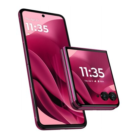 Motorola RAZR 60 Ultra - 5G smartphone - dual-SIM - RAM 16 GB  /  Internal Memory 512 GB - pOLED display - 7" - 2992 x 1224 pixels (165 Hz) - 2x rear cameras 50 MP, 50 MP - front camera 50 MP - pantone cabaret - 0