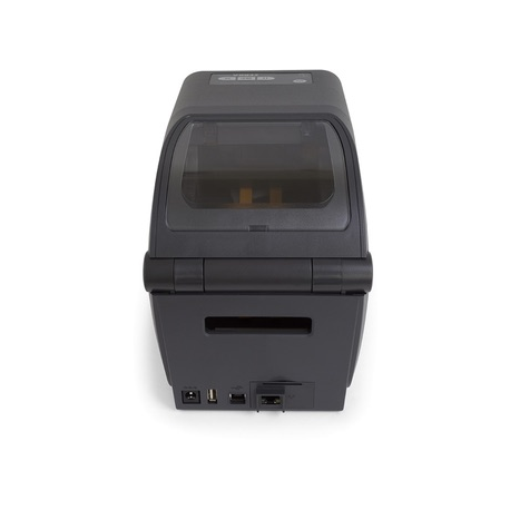 Zebra ZD411 - Label printer - thermal transfer - Roll (5.7 cm) - 203 dpi - up to 152 mm / sec - USB 2.0, LAN, USB host, Bluetooth 4.1 - 1