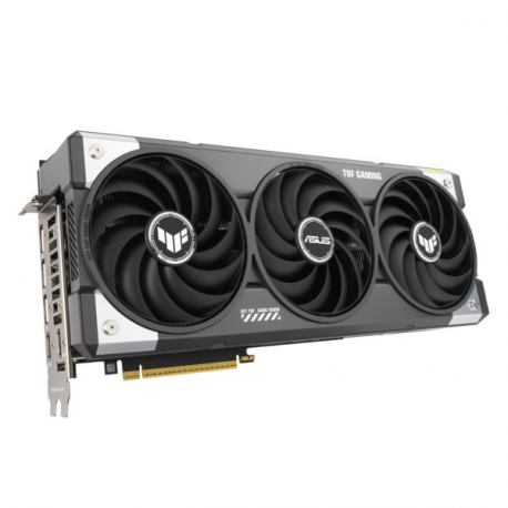 ASUS TUF Gaming GeForce RTX 5070 Ti 16GB - OC Edition - graphics card - GeForce RTX 5070 Ti - 16 GB GDDR7 - PCI Express 5.0 - 3 x DisplayPort, HDMI - grey - 8