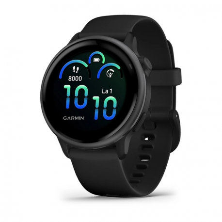 SMARTWATCH VIVOACTIVE 6/BLACK 010-02985-00 GARMIN - 0