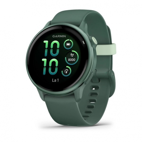 SMARTWATCH VIVOACTIVE 6/GREEN JAS. 010-02985-02 GARMIN - 0