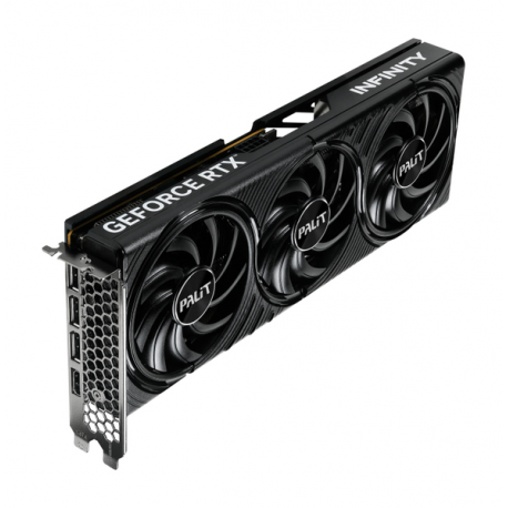 Palit GeForce RTX 5060 Ti Infinity 3 - Graphics card - GeForce RTX 5060 Ti - 16 GB GDDR7 - PCI Express 5.0 - 3 x DisplayPort, HDMI - box - 7