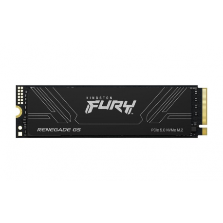 Kingston FURY Renegade G5 - SSD - 4 TB - internal - M.2 2280 - PCI Express 5.0 x4 (NVMe) - 0