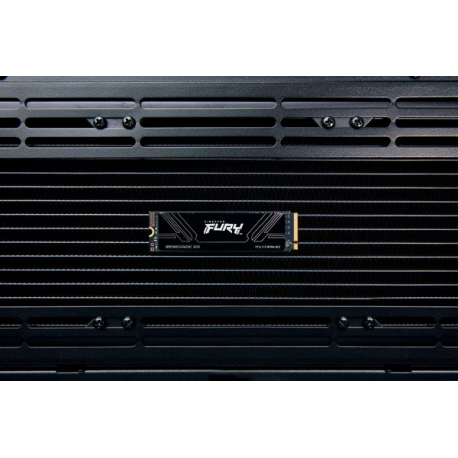 Kingston FURY Renegade G5 - SSD - 4 TB - internal - M.2 2280 - PCI Express 5.0 x4 (NVMe) - 2