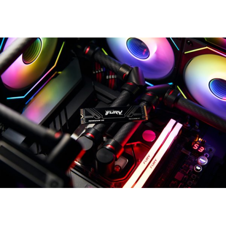 Kingston FURY Renegade G5 - SSD - 4 TB - internal - M.2 2280 - PCI Express 5.0 x4 (NVMe) - 4