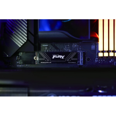 Kingston FURY Renegade G5 - SSD - 4 TB - internal - M.2 2280 - PCI Express 5.0 x4 (NVMe) - 7