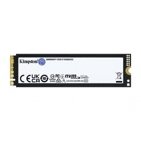 Kingston FURY Renegade G5 - SSD - 4 TB - internal - M.2 2280 - PCI Express 5.0 x4 (NVMe) - 8