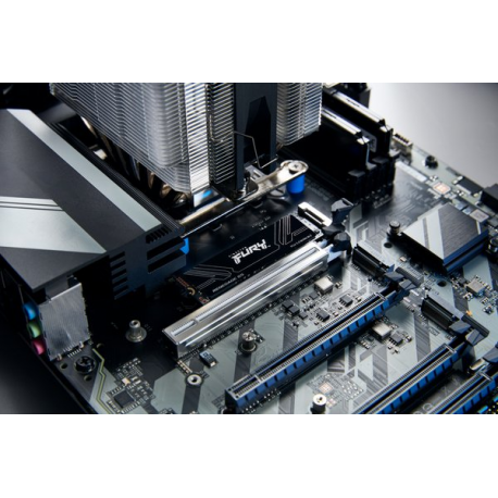 Kingston FURY Renegade G5 - SSD - 4 TB - internal - M.2 2280 - PCI Express 5.0 x4 (NVMe) - 9