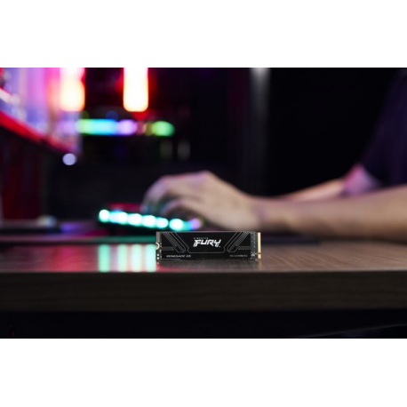 Kingston FURY Renegade G5 - SSD - 4 TB - internal - M.2 2280 - PCI Express 5.0 x4 (NVMe) - 10