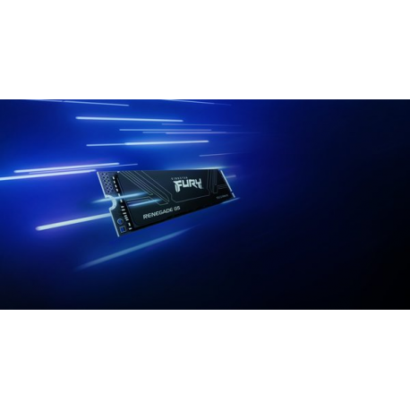 Kingston FURY Renegade G5 - SSD - 4 TB - internal - M.2 2280 - PCI Express 5.0 x4 (NVMe) - 11