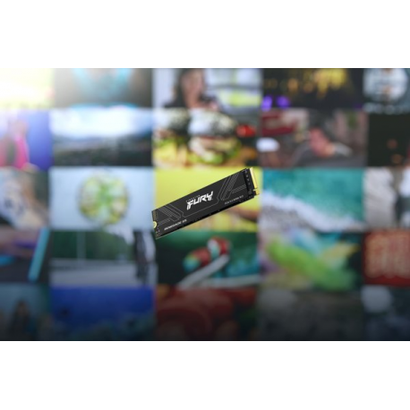 Kingston FURY Renegade G5 - SSD - 4 TB - internal - M.2 2280 - PCI Express 5.0 x4 (NVMe) - 12